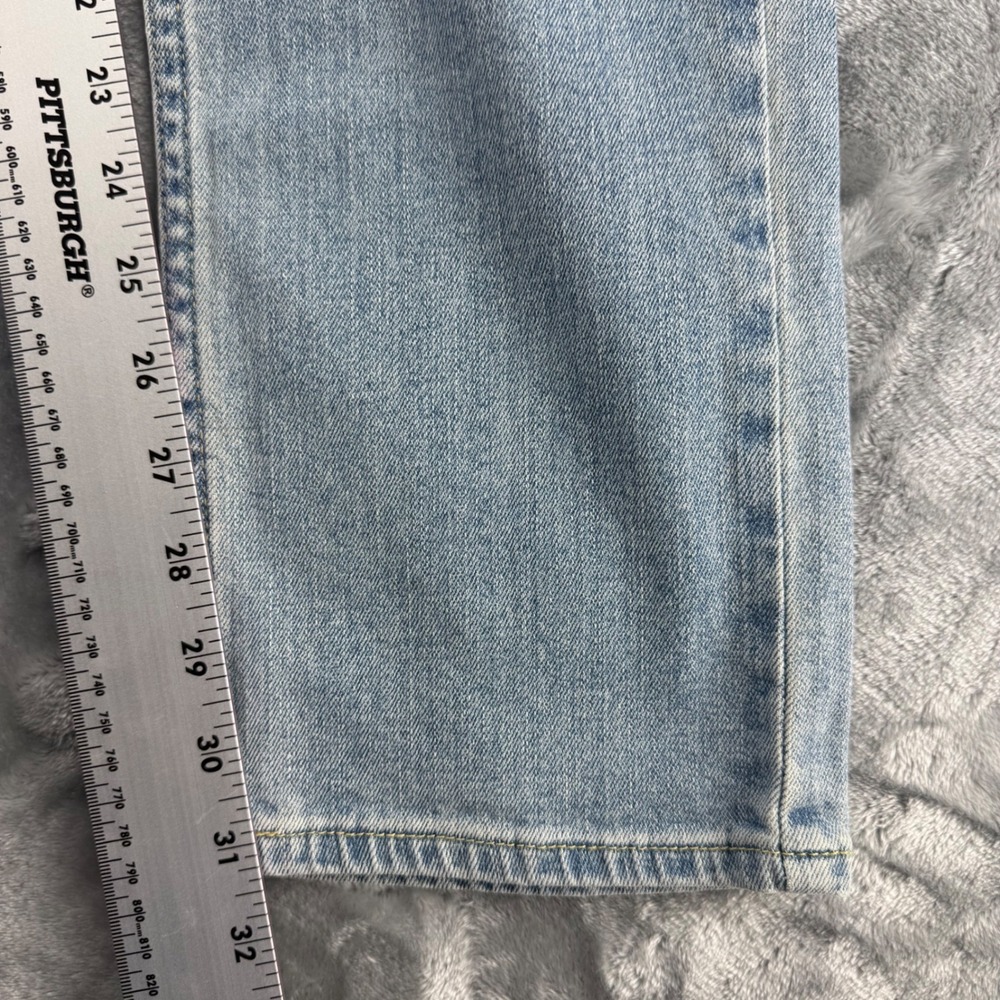 Hollister Skinny Fit Epic Flex Light Wash Denim Jeans Mens 32x31 Back To‎ School - Picture 7 of 16